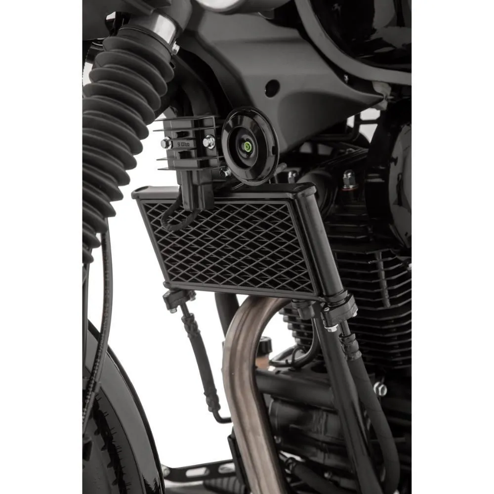 Motocicleta Chopper Italika TC 300 Negra