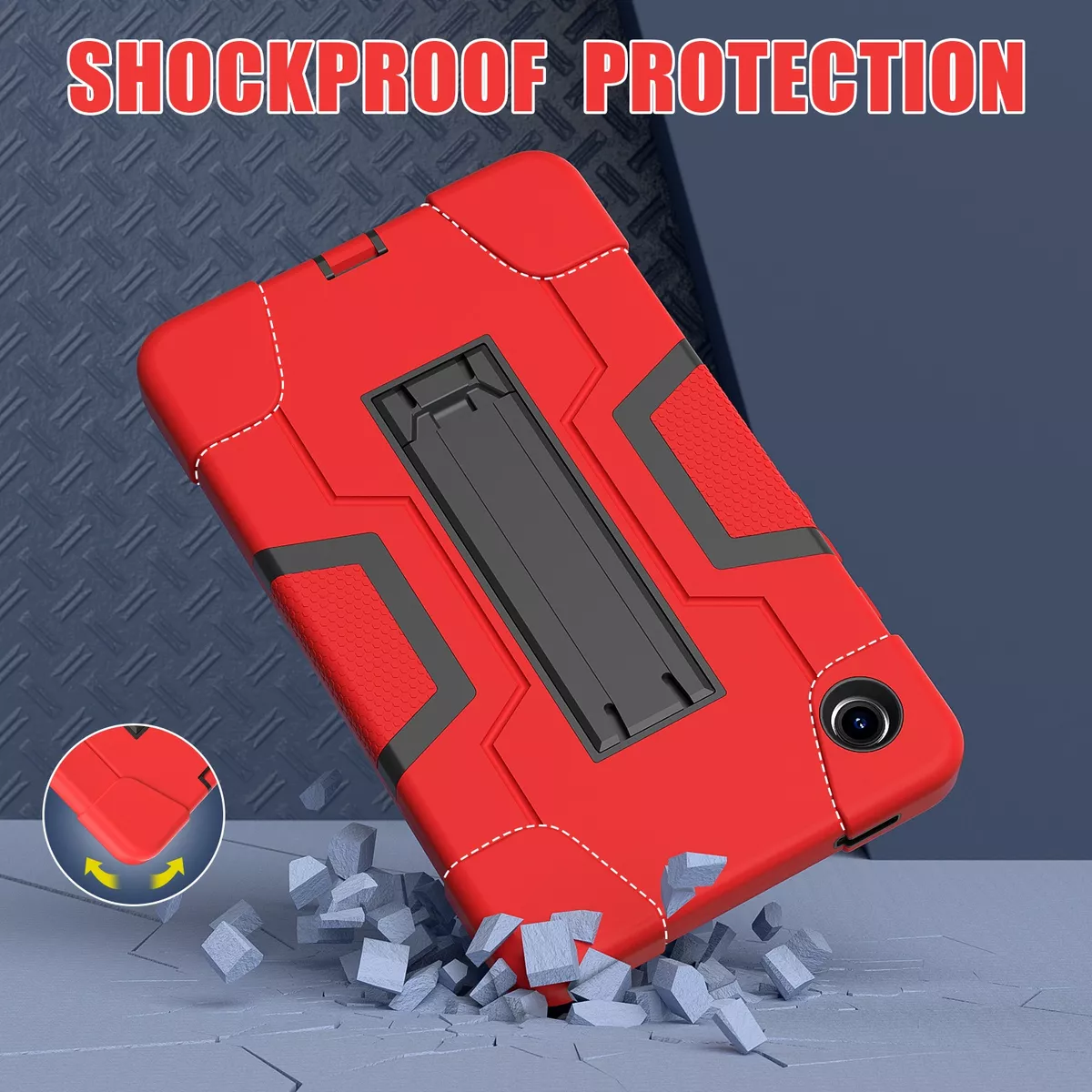 Funda Para Samsung Galaxy Tab A9 8.7 Uso Rudo Sm-x110/x115