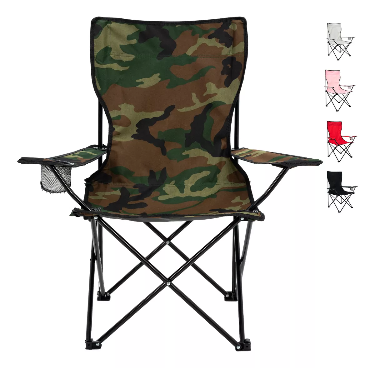 Silla Plegable Playa Exteriores Funda Portavasos Camping