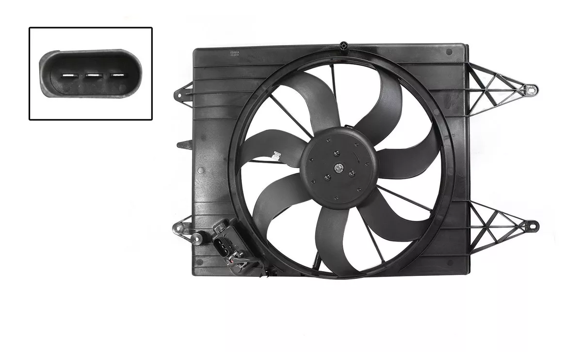 Motoventilador Gol Con Aire 2014 2015 2016 2017 2018