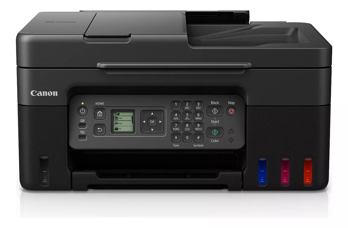 Impresora multifunci&oacute;n a color Canon Pixma G4170 con wifi 127V