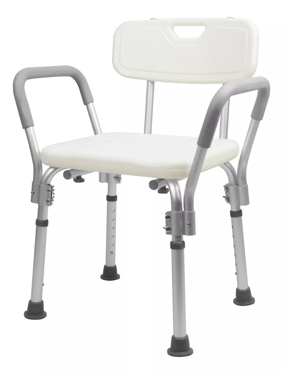 Silla De Ba&ntilde;o Ducha Comodo Con Brazos Para Ba&ntilde;ar Enfermos