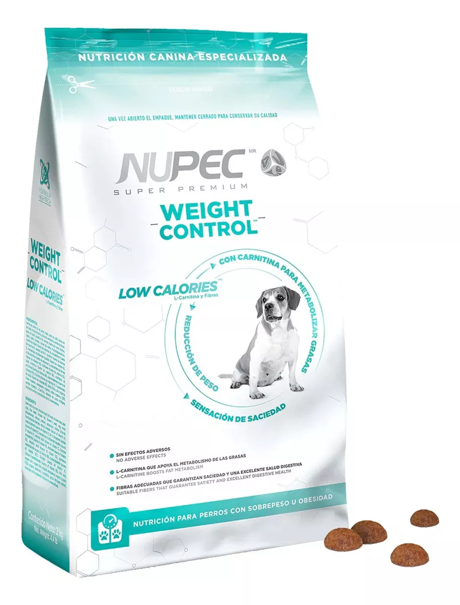 Croquetas Nupec Weight Control 15kg + Regalo Para Tu Perro