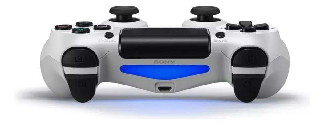 Control joystick inalámbrico Sony PlayStation Dualshock 4 ps4 crystal