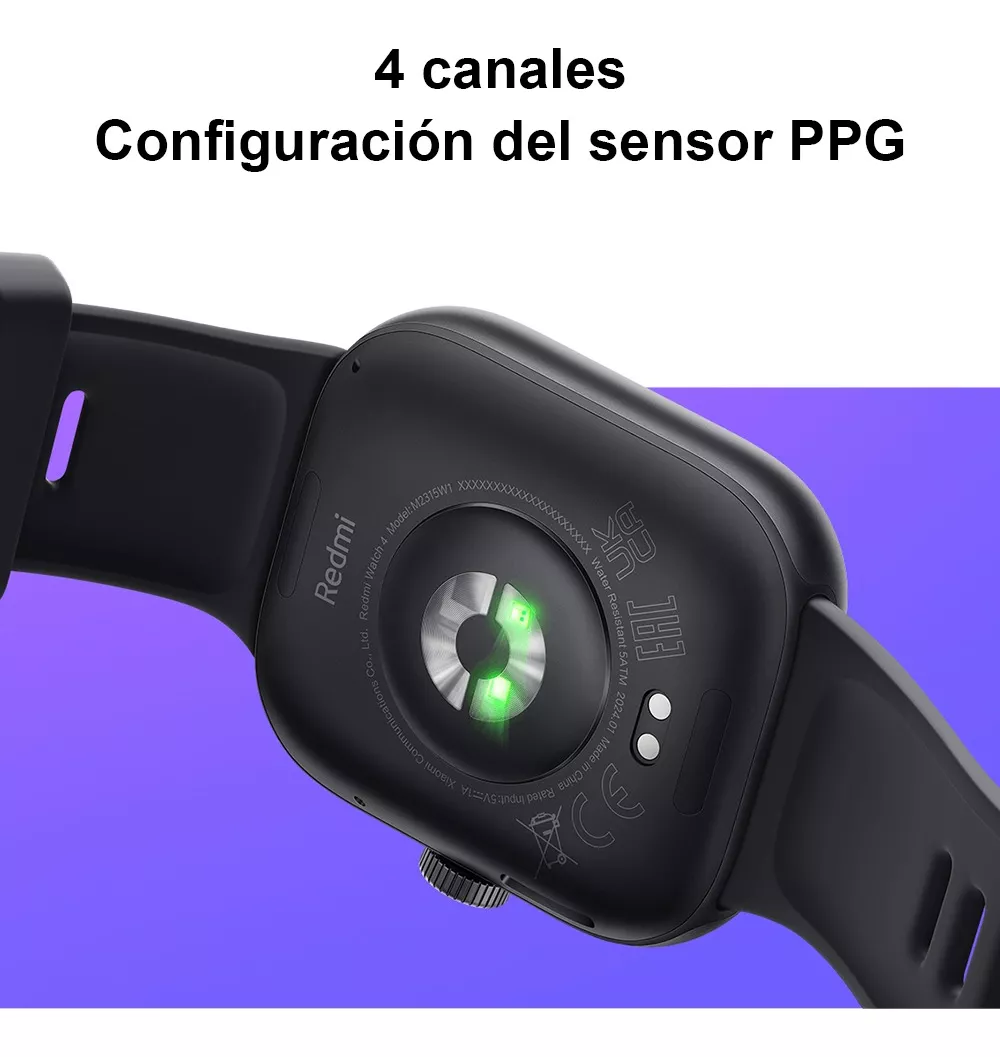 Reloj Inteligente Xiaomi Redmi reloj 4 1.97 Amoled Gray