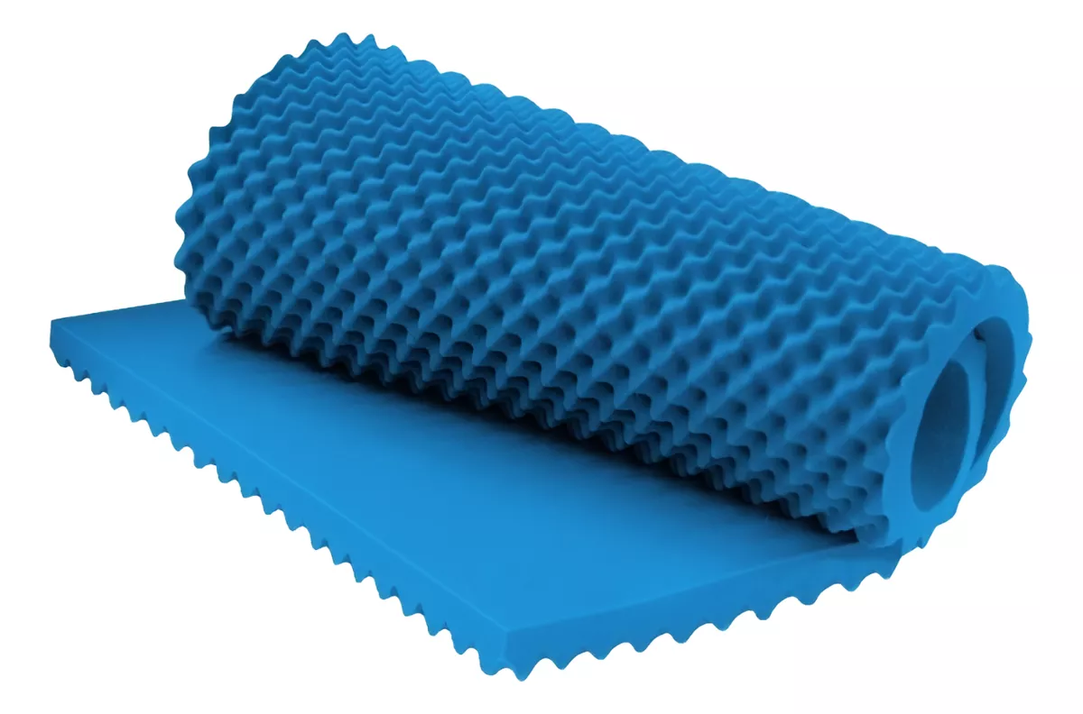 Colchon Cascaron De Huevo Para Cama Antillagas Y Antiescaras