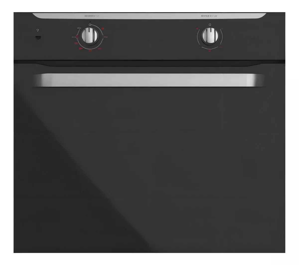 Horno empotrable a gas con grill eléctrico Mabe HM8020NN 80L negro 127V