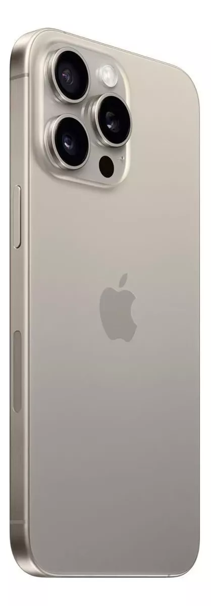 Apple iPhone 15 Pro Max (256 Gb)-Titanio Natural Garantía caja abierta Mercado Líder (Reacondicionado)
