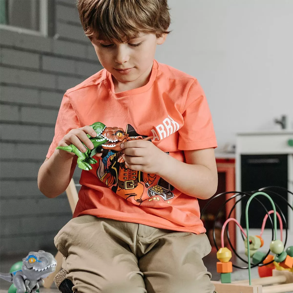 Dedos Dinosaurio Juguetes De Que Se Estira Para Paquete10pcs