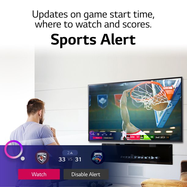 LG Smart TV de 55