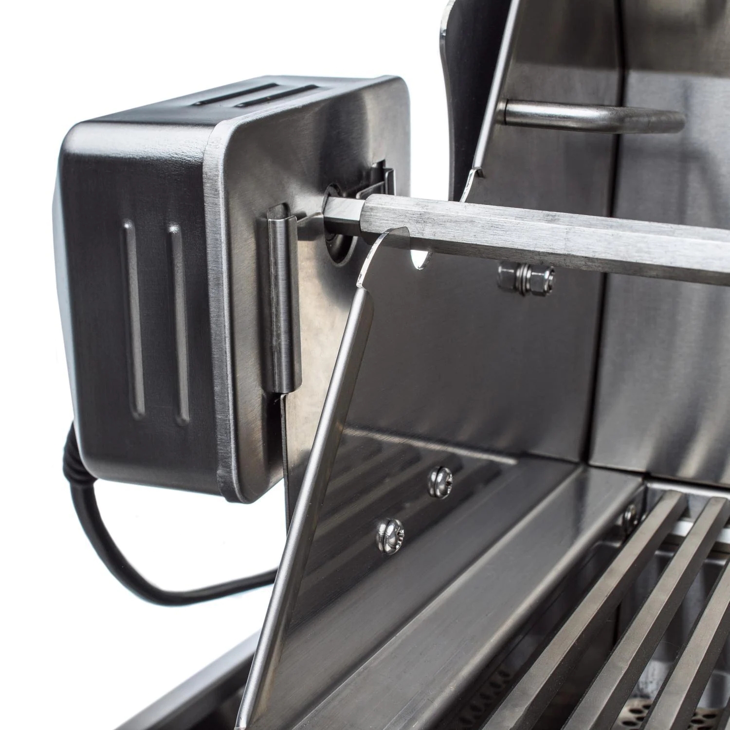 Blaze Professional LUX 44-Inch 4-Burner Propane Gas Grill With Rear Infrared Burner-BLZ-4PRO-LP