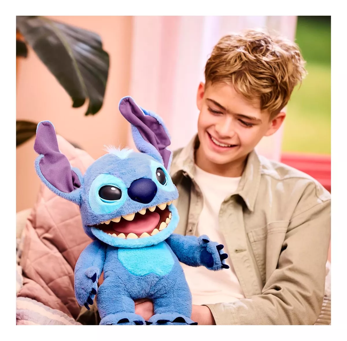 Nueva Mascota Animatrónica Stitch Realfx