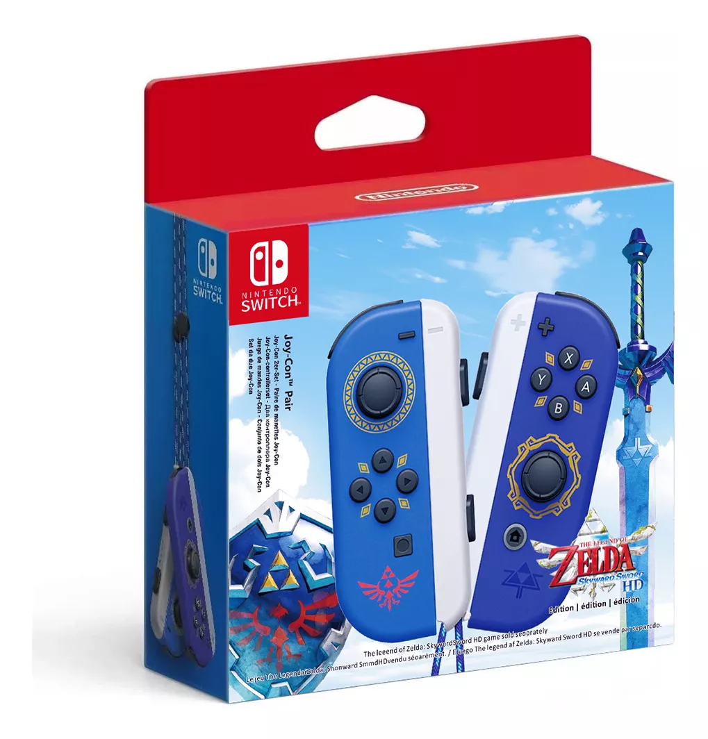 Control Joystick Inal&aacute;mbrico Nintendo Switch Joy-con (l)/(r)
