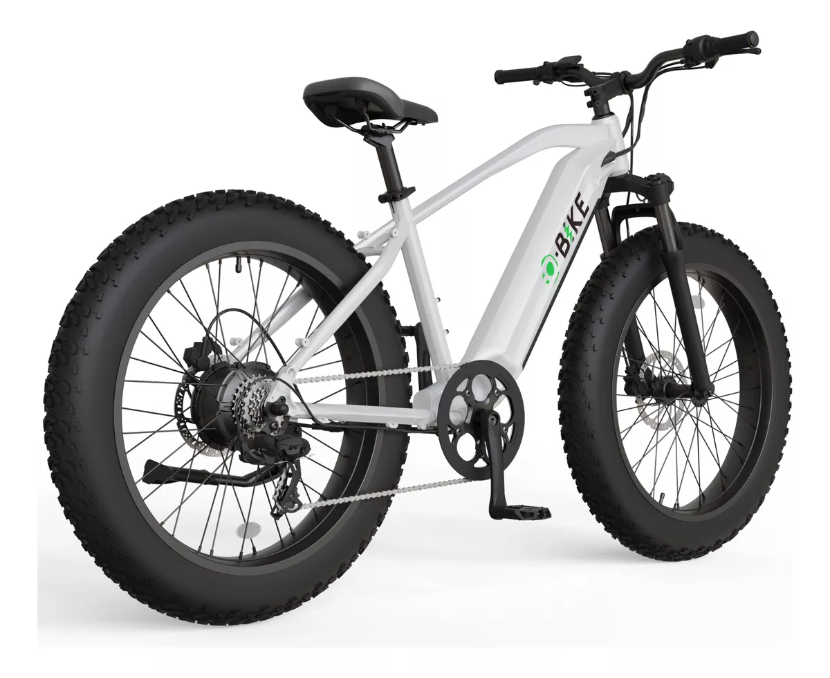 Bicicleta Eléctrica Q-bike Qjg01 500w 45km/h Plata