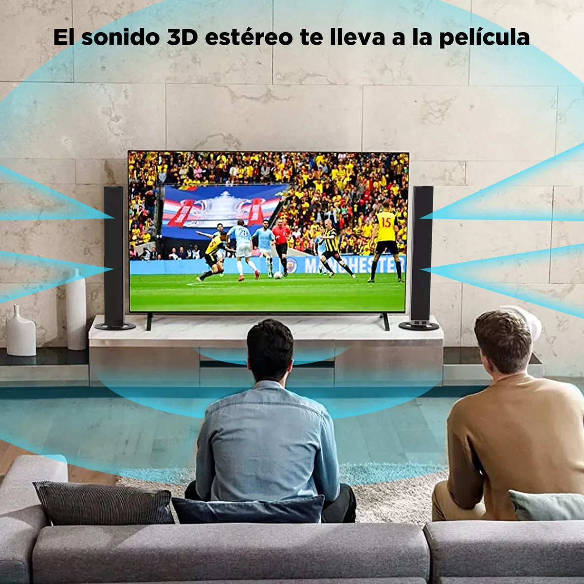 Mzeibo Barra De Sonido, Barras De Sonido Para Smart Tv, Barra De Sonido Bluetooth 5.0 De 60w Y 32 Pulgadas Desmontable Con Conexión Hdmi-arc/óptica/aux, Altavoces Para Tv Y Audio De Cine En Casa