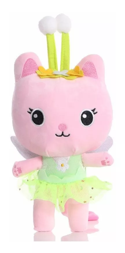 Casa De Muñecas Gabby De 25 Cm, Peluche, Gato Sirena, Regalo
