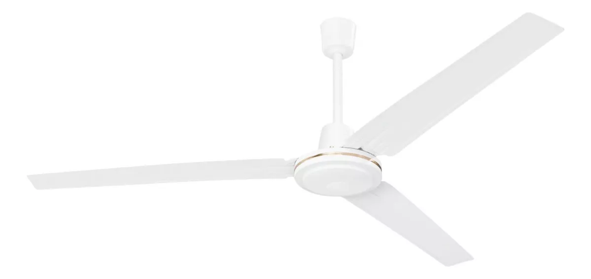 Swiss Navy Ventilador De Techo 56 Pulgadas 3 Aspas 5 Velocidades 120V SN VENTT56