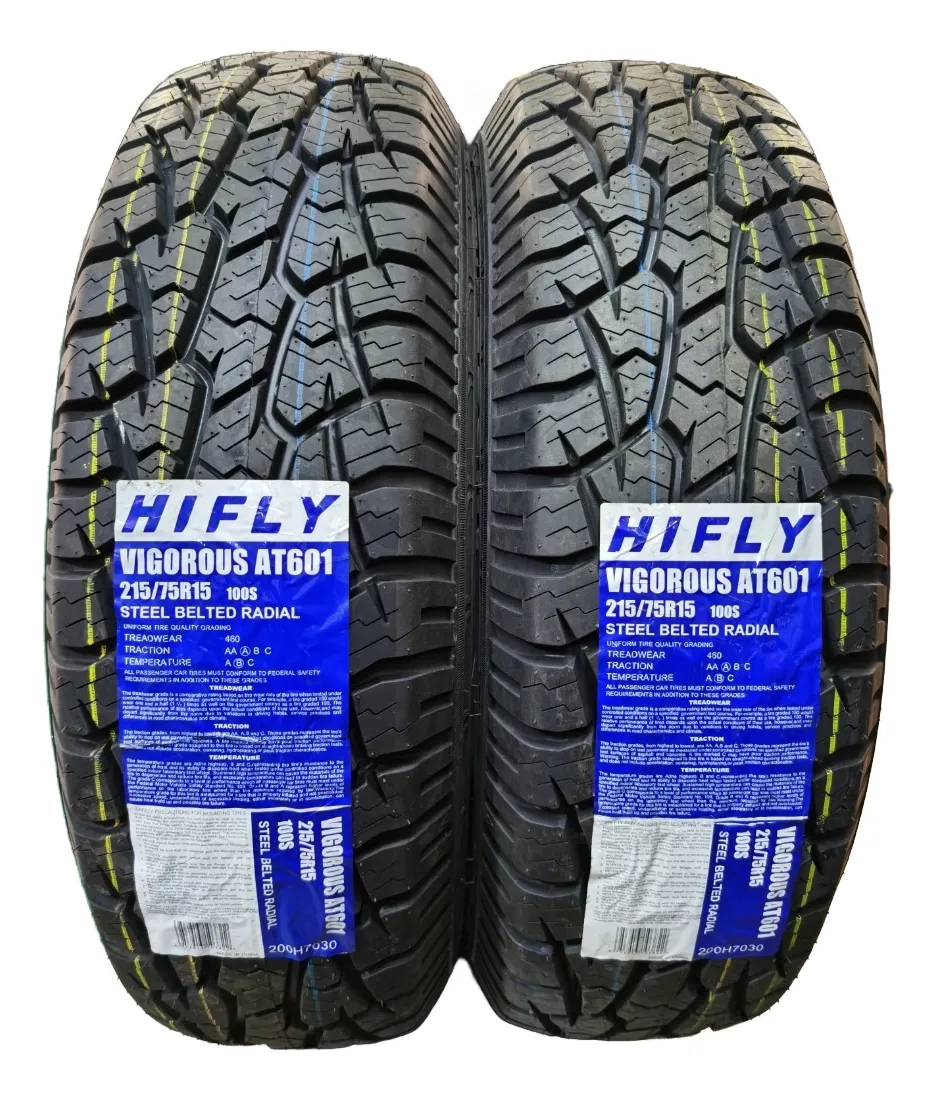 Paquete De 2 Llantas 215/75 R15 Hifly Vigorous At601 100s