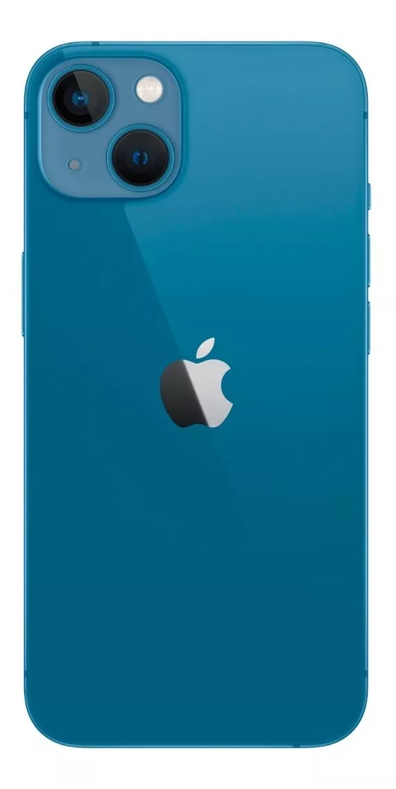Apple iPhone 13 128gb Azul 4gb Ram Reacondicionado (Reacondicionado)