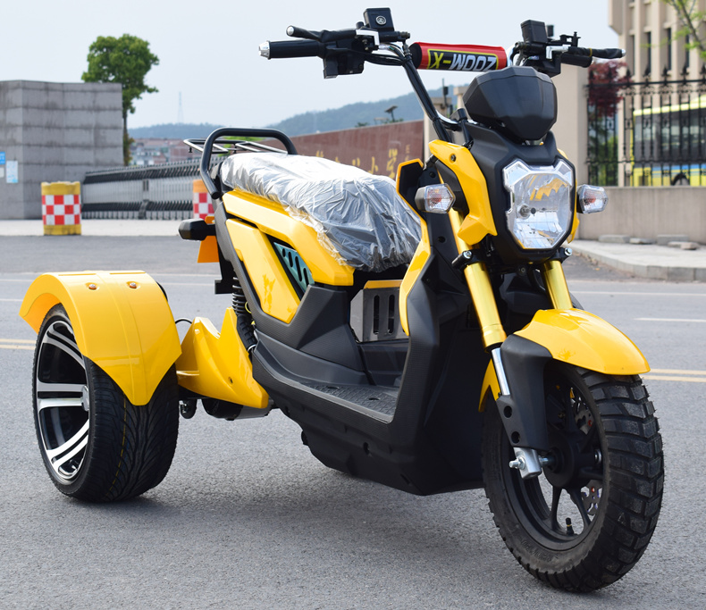 Scooter 3 ruedas 60V 1000w Moto eléctrica