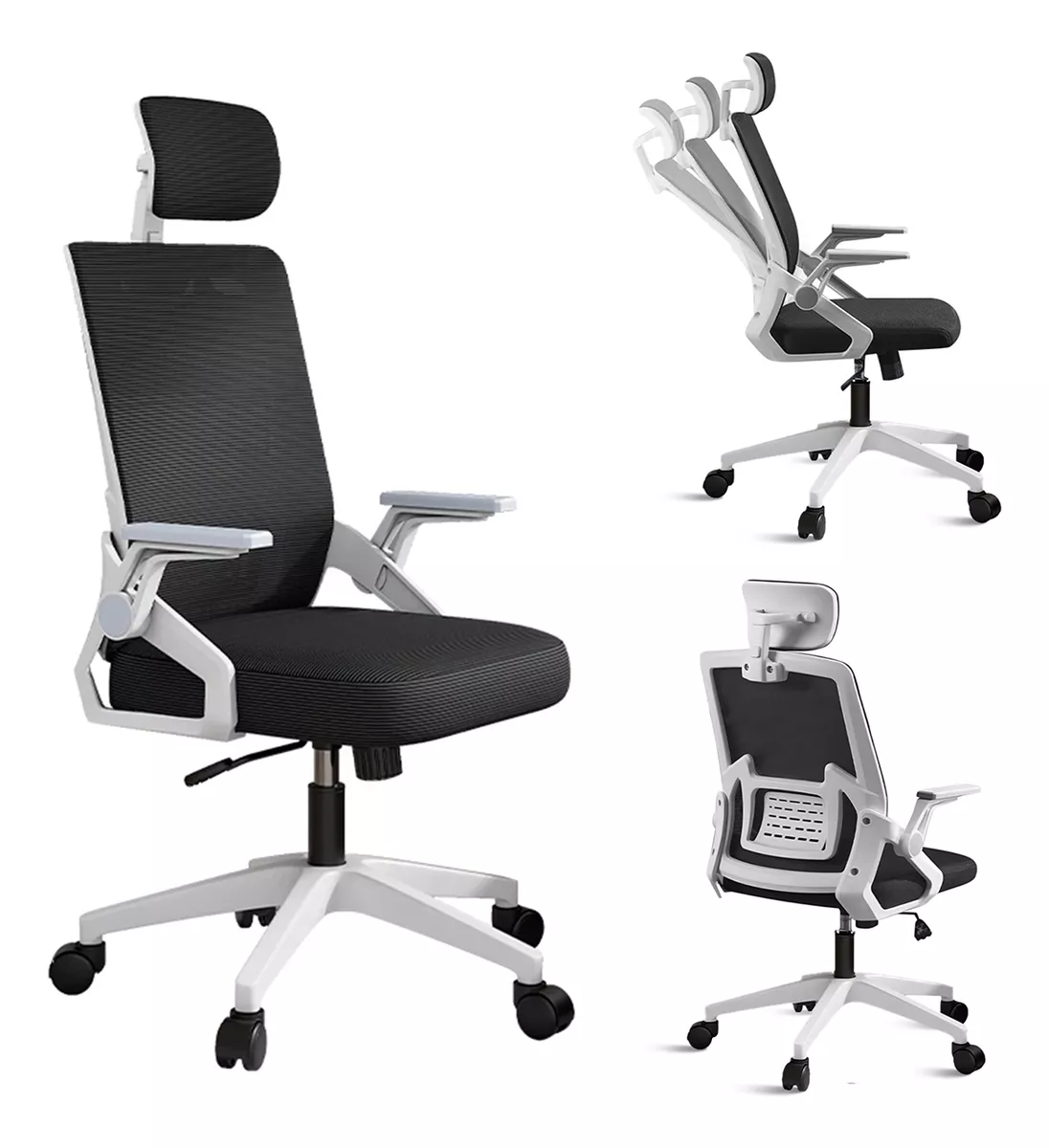 Silla Escritorio Ejecutiva Oficina Secretarial Ergonomica