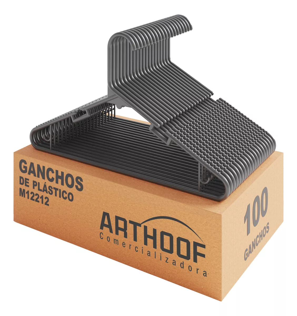 100 Ganchos Para Ropa Grandes