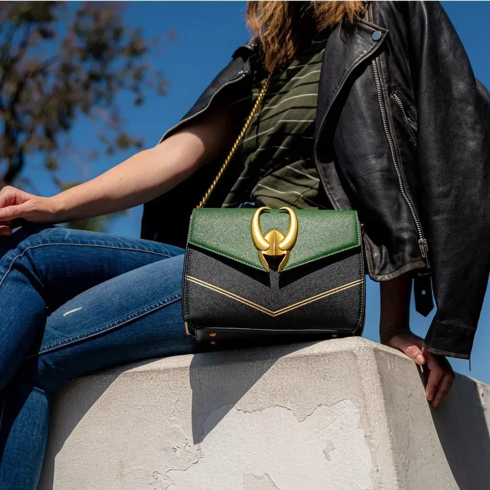 Cartera Bolso De Loki Avengers
