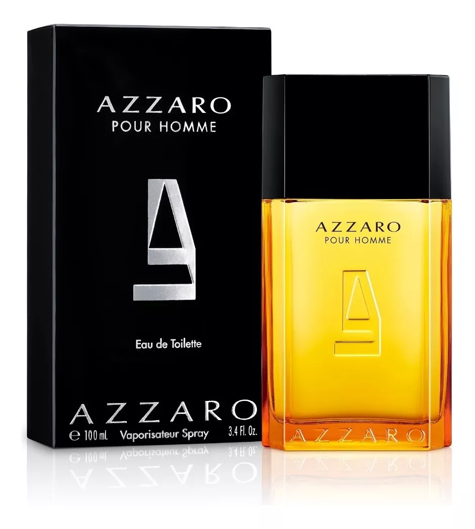 Perfume Azzaro Pour Homme Eau De Toilette 100ml