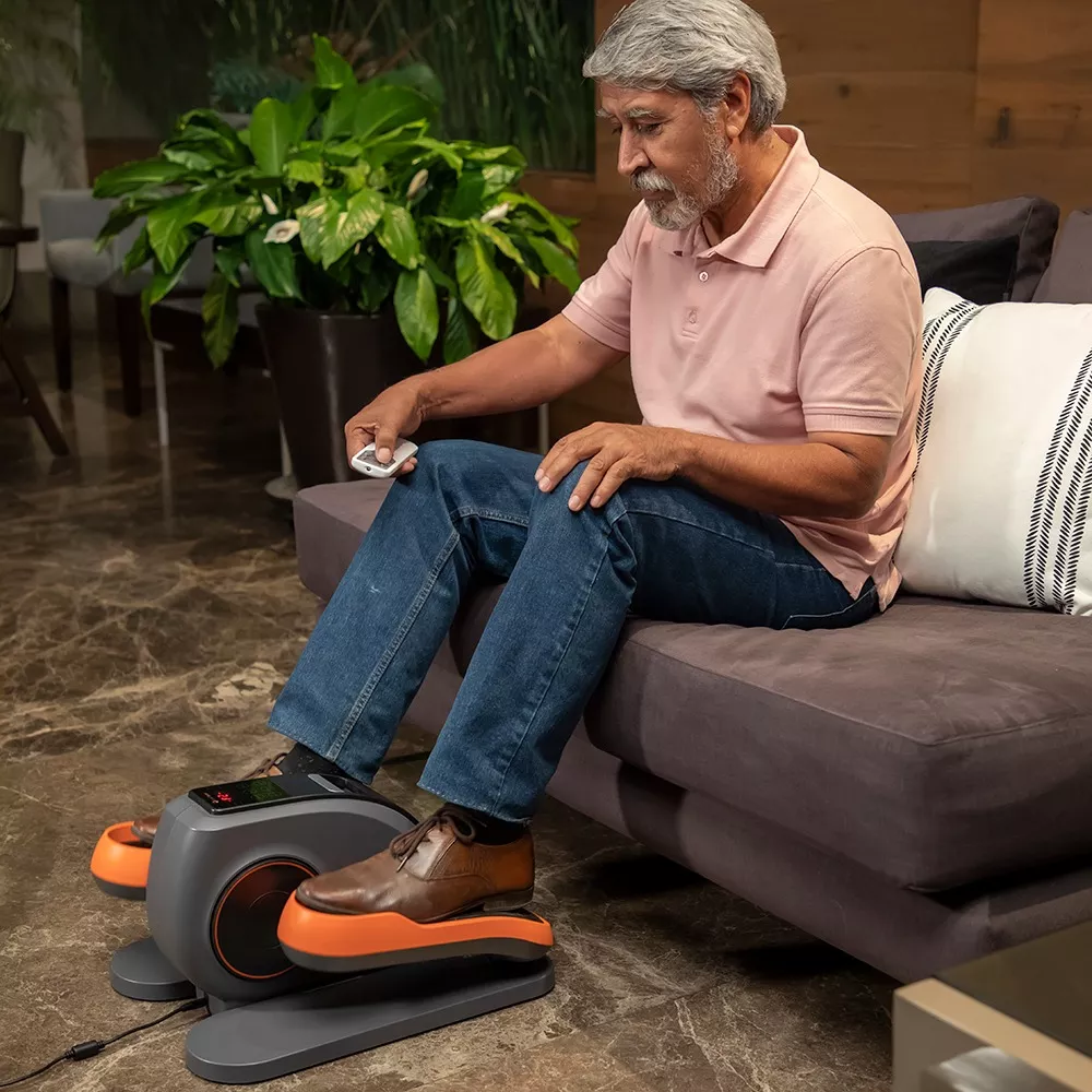 Eliptic Trainer Mini Elíptica Eléctrica + Cremas De Regalo
