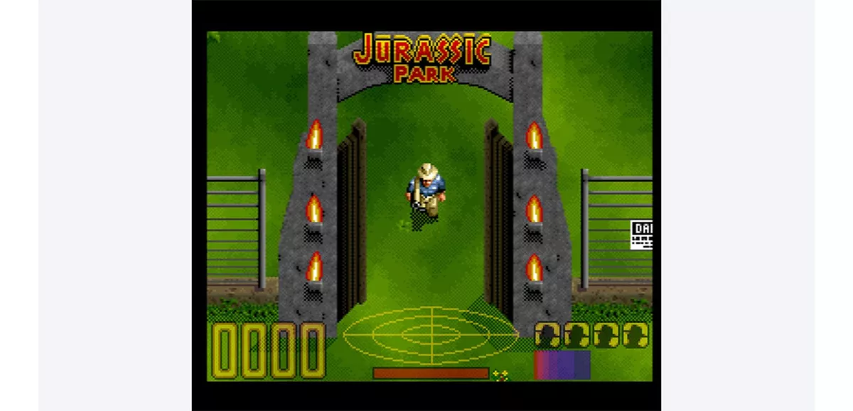 Jurassic Park Classic Games Collection-Nintendo Switch