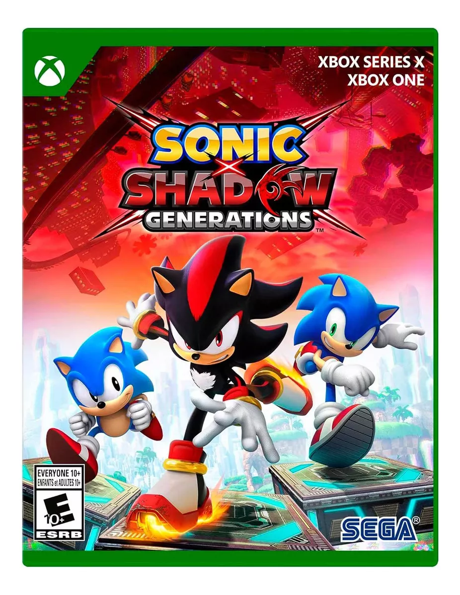 Sonic X Shadow Generations Xbox Series X Latam