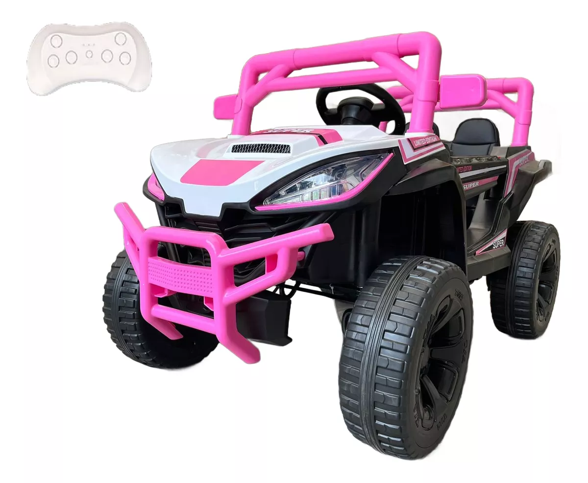 Montable Electrico Atv903 12v 4x4 Goma Control Bluetooth