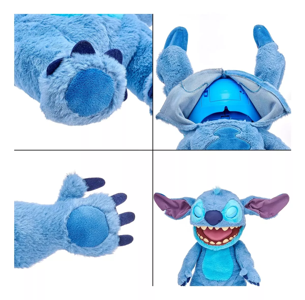Nueva Mascota Animatrónica Stitch Realfx