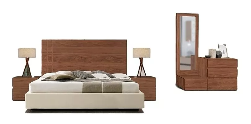Recamara Valery Tabaco K&euml;ssa Muebles