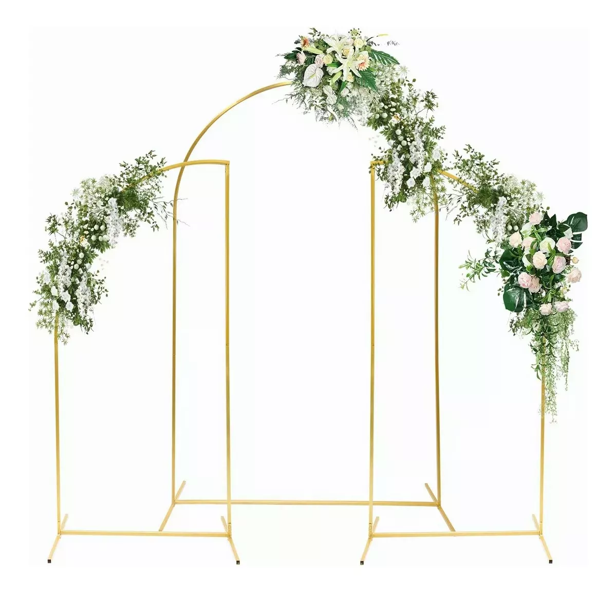 Mamparas Decorativas,mamparas Para Eventos,estructura 3 Pcs