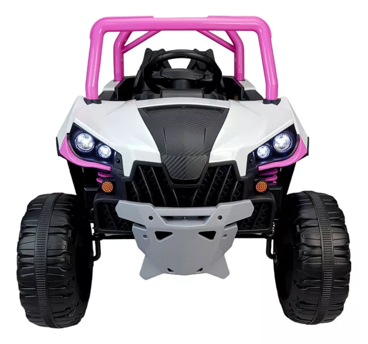 Montable Electrico Para Niños Coche A Control Remoto Luz 12v
