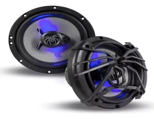 kit Par De Bocinas 6x9 + Par De Bocinas 6.5 Led-Soundstream