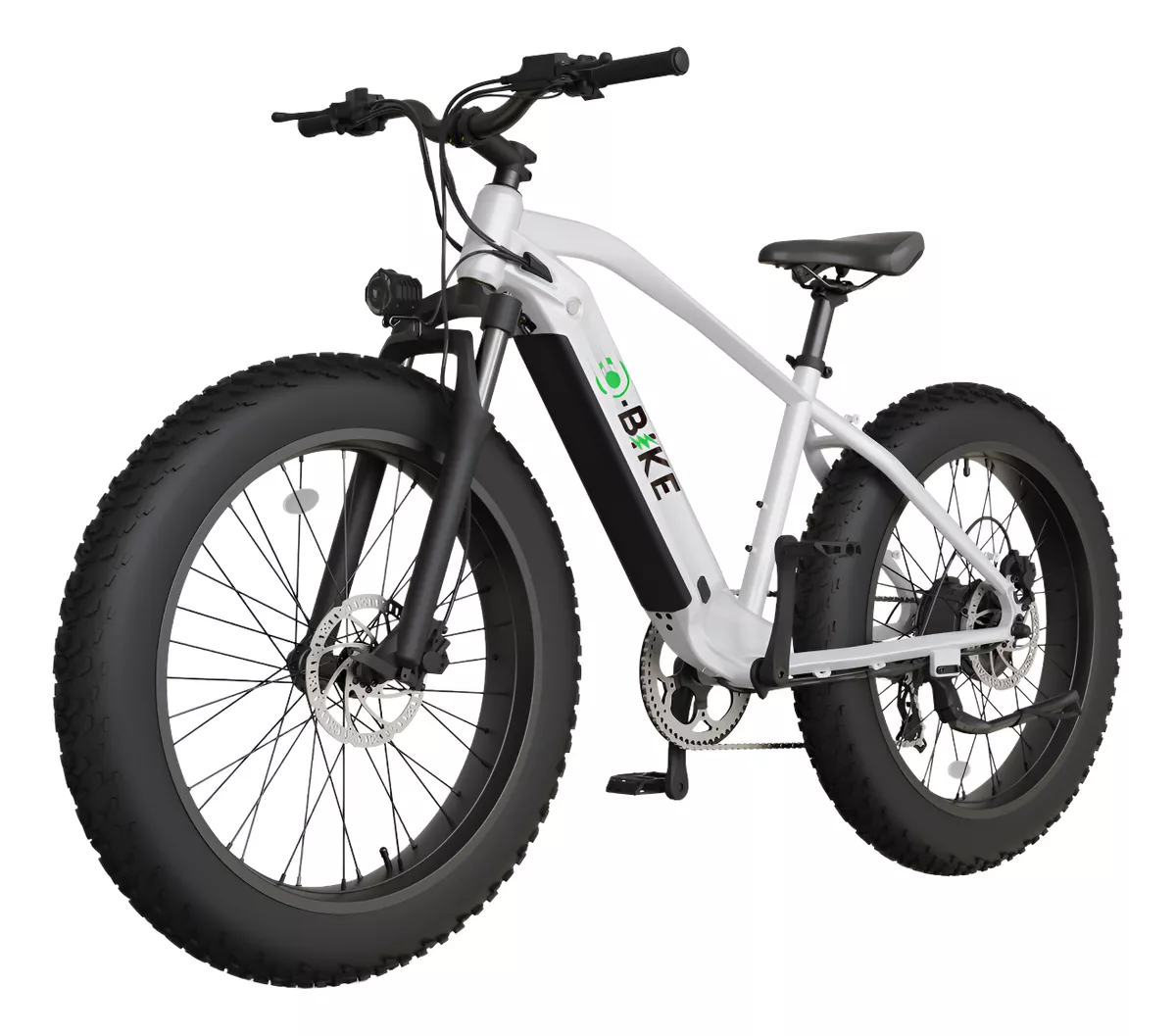 Bicicleta Eléctrica Q-bike Qjg01 500w 45km/h Plata