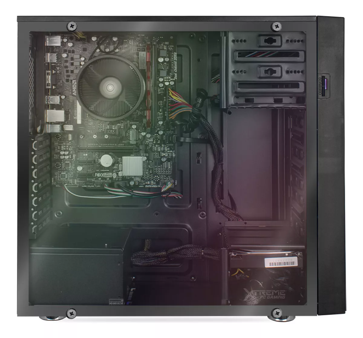 Xtreme Pc Gamer Amd Radeon Vega Renoir Ryzen 5 5600g 16 Gb Ssd 120 Gb 2 Tb Wifi Negro