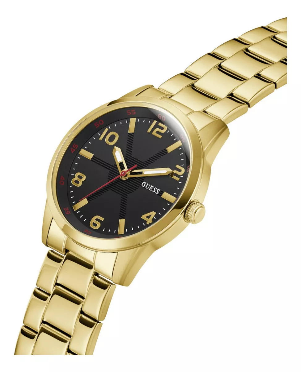 Reloj Caballero Guess Monte Acero Inoxidable