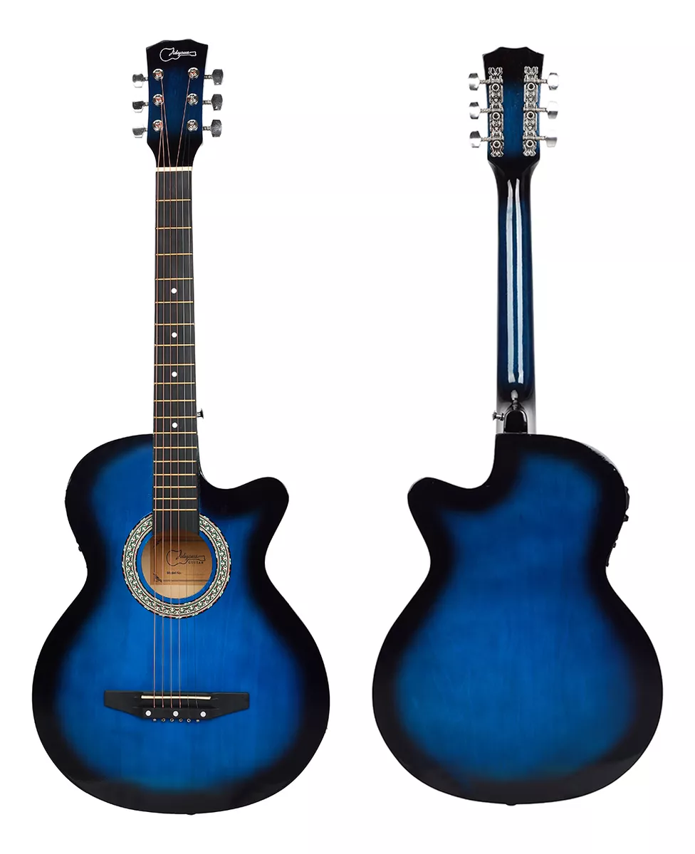 38 Inch Guitarra Electroacustica Bajoloche Diapason Baratas