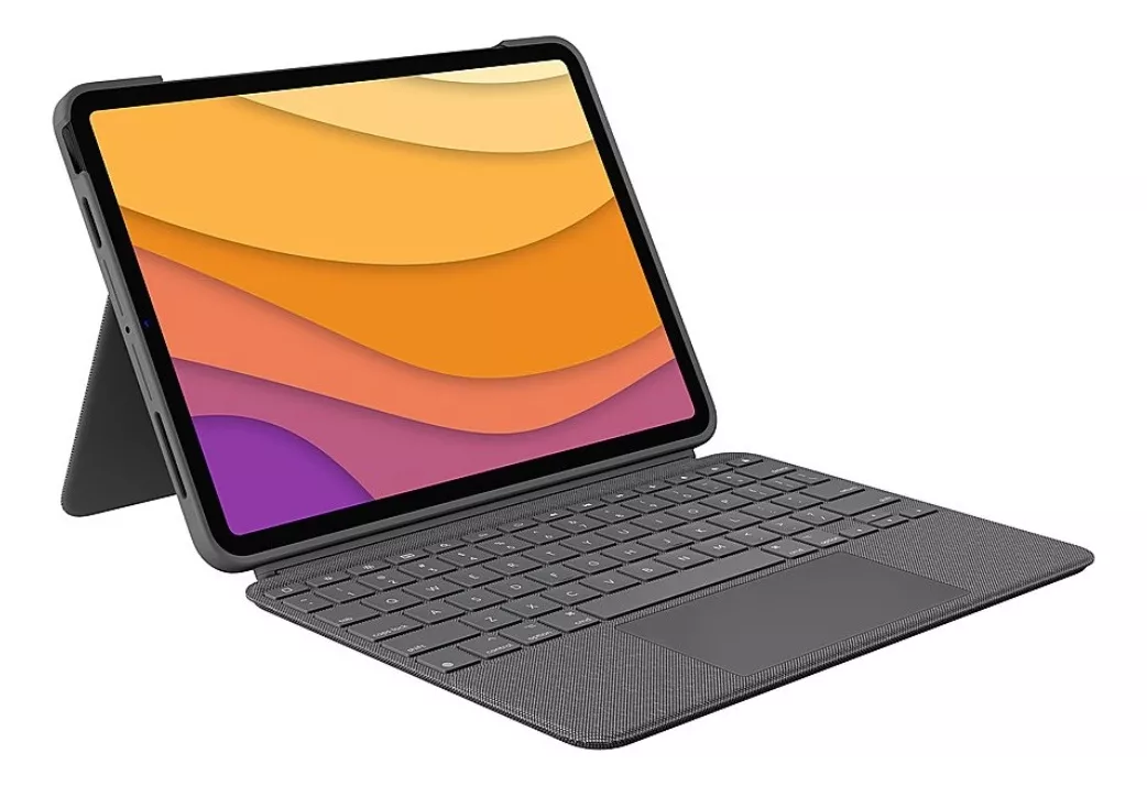 Funda Teclado Logitech Combo Touch-iPad Air 10.9 Gen 4 Y 5