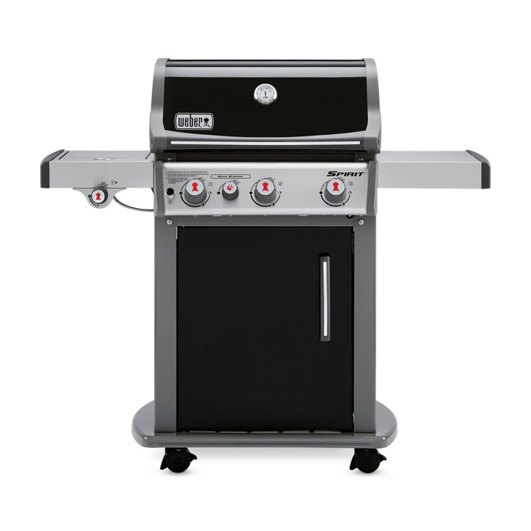 Weber Spirit E-330 Propano l&iacute;quido, negro