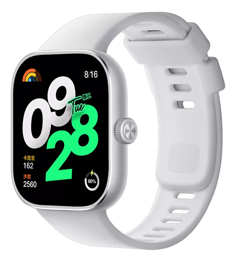 Reloj Inteligente Xiaomi Redmi reloj 4 1.97 Amoled Gray