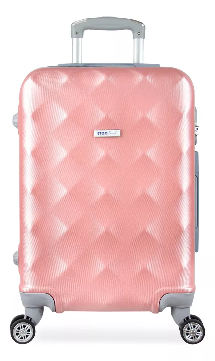 Maleta Con Ruedas Giro 360&deg; De Viaje, 20 Pul Maletas Rigidas