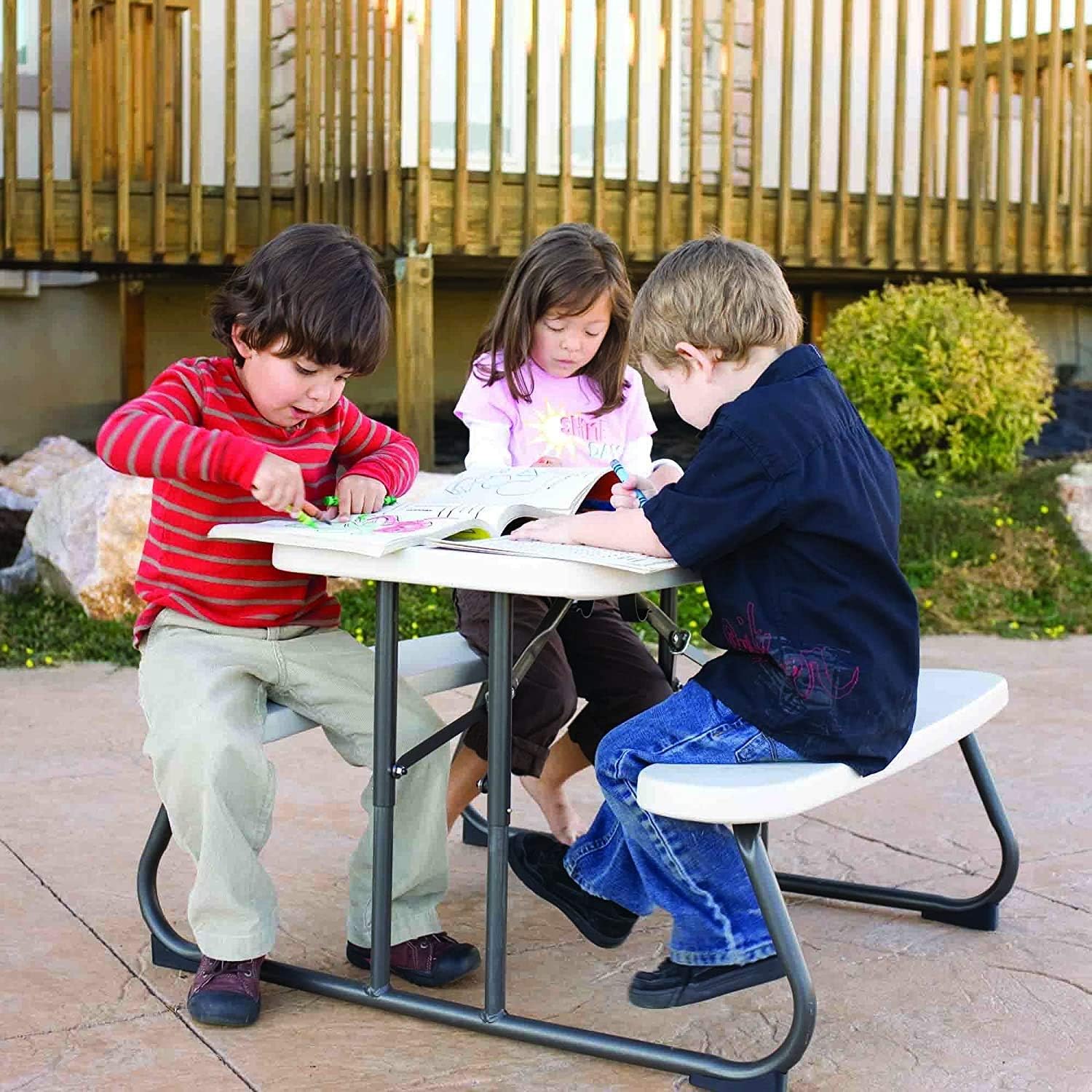 Lifetime-Mesa de picnic para niños