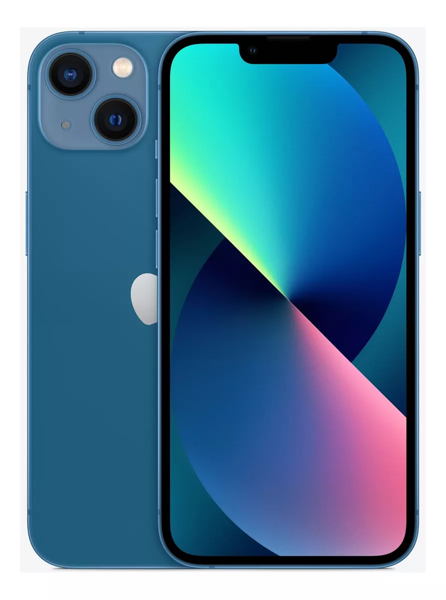 Apple iPhone 13 (128 Gb)-Azul Liberado Grado A (Reacondicionado)