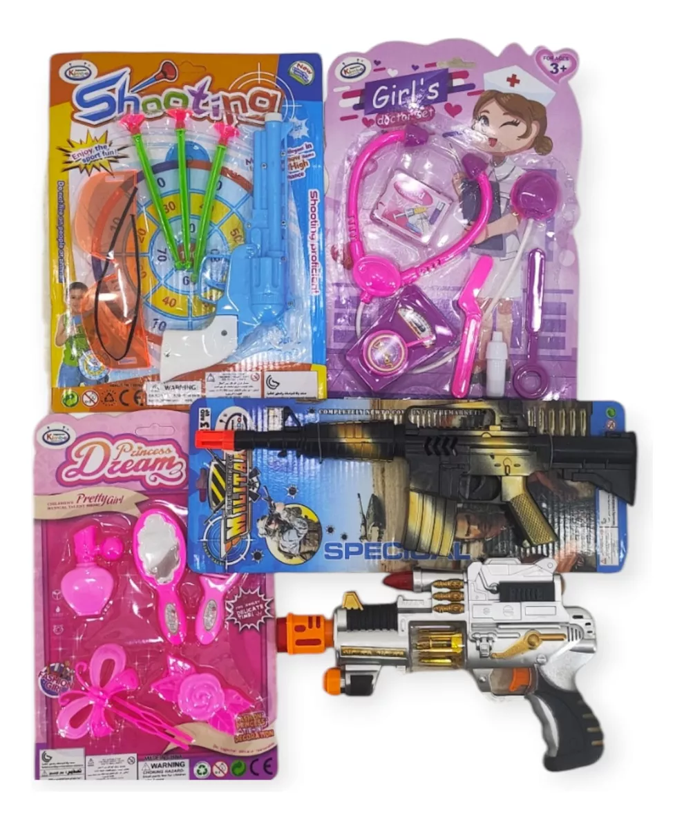 12 Pz Juguete Economico Mayoreo Ni&ntilde;os Y Ni&ntilde;as Al Azar