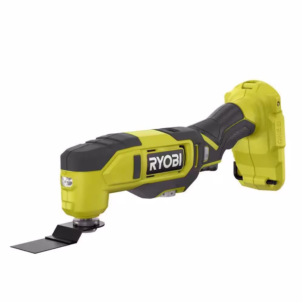 RYOBI ONE+ 18V Cordless Oscillating Multi-Tool (Tool Only) PCL430B