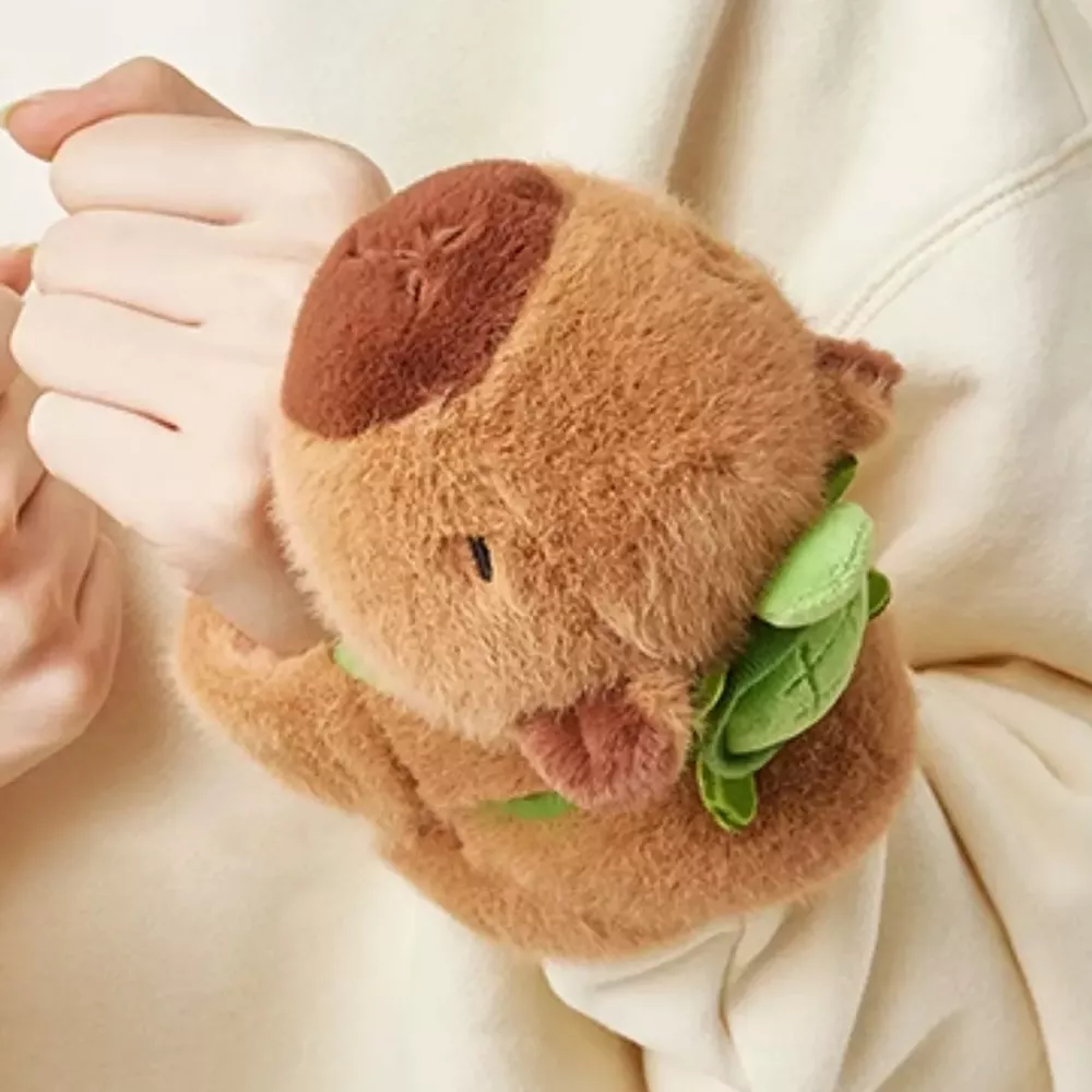 2pz Peluche Para Capibara Pulseras Kawaii Regalos Para Niños
